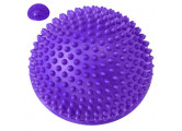 Полусфера массажная круглая надувная Sportex C33513-2 (фиолетовый) (ПВХ) d-16 см