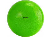 Мяч для художественной гимнастики d19см Torres ПВХ AGP-19-05 зеленый с блестками