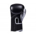 Боксерские перчатки Clinch Aero C135 черно/серебристые 12oz 75_75