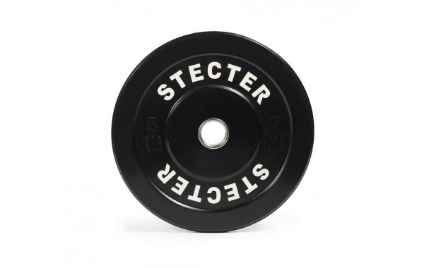 Диск каучуковый Stecter D50 мм 5 кг 2196 600_380