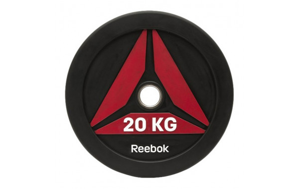 Олимпийский диск 20 кг Reebok RSWT-13200 600_380