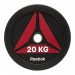 Олимпийский диск 20 кг Reebok RSWT-13200 75_75