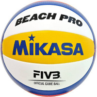 Мяч волейбольный пляжный Mikasa FIVB Approved BV550C р.5