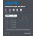 Перчатки для фитнеса Star Fit WG-101, серый камуфляж 75_75