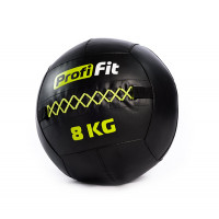 Медицинбол набивной (Wallball) Profi-Fit 8 кг