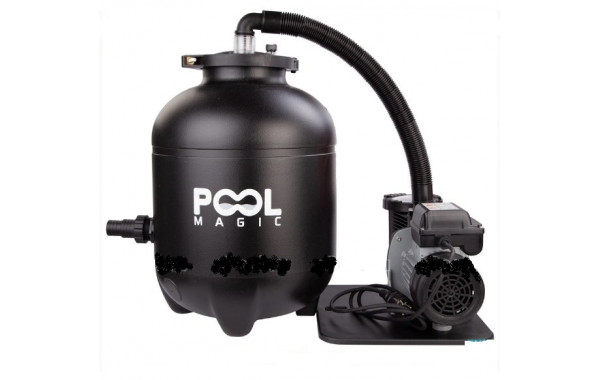 Фильтровальная установка Poolmagic EZ Clean 300 8,5 куб.м/час, с наполнителем Aqualoon EZ CLEAN 300 600_380