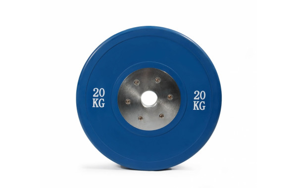 Диск соревновательный Stecter D50 мм 20 кг (синий) 2189 600_380