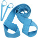 Ремень-стяжка универсальная для йога ковриков и валиков Sportex B31604 (голубой) 75_75