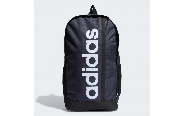 Рюкзак спортивный 46x26,5x14см, 22,5л Adidas Essentials Linear HR5343 Темно-синий 600_380