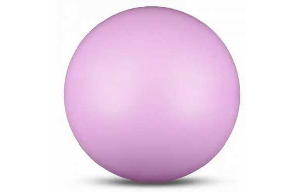 Мяч для художественной гимнастики металлик d15 см Indigo IN315 сиреневый 600_380