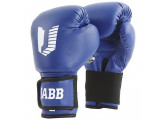 Боксерские перчатки Jabb JE-2021A/Basic Jr 21A синий 6oz