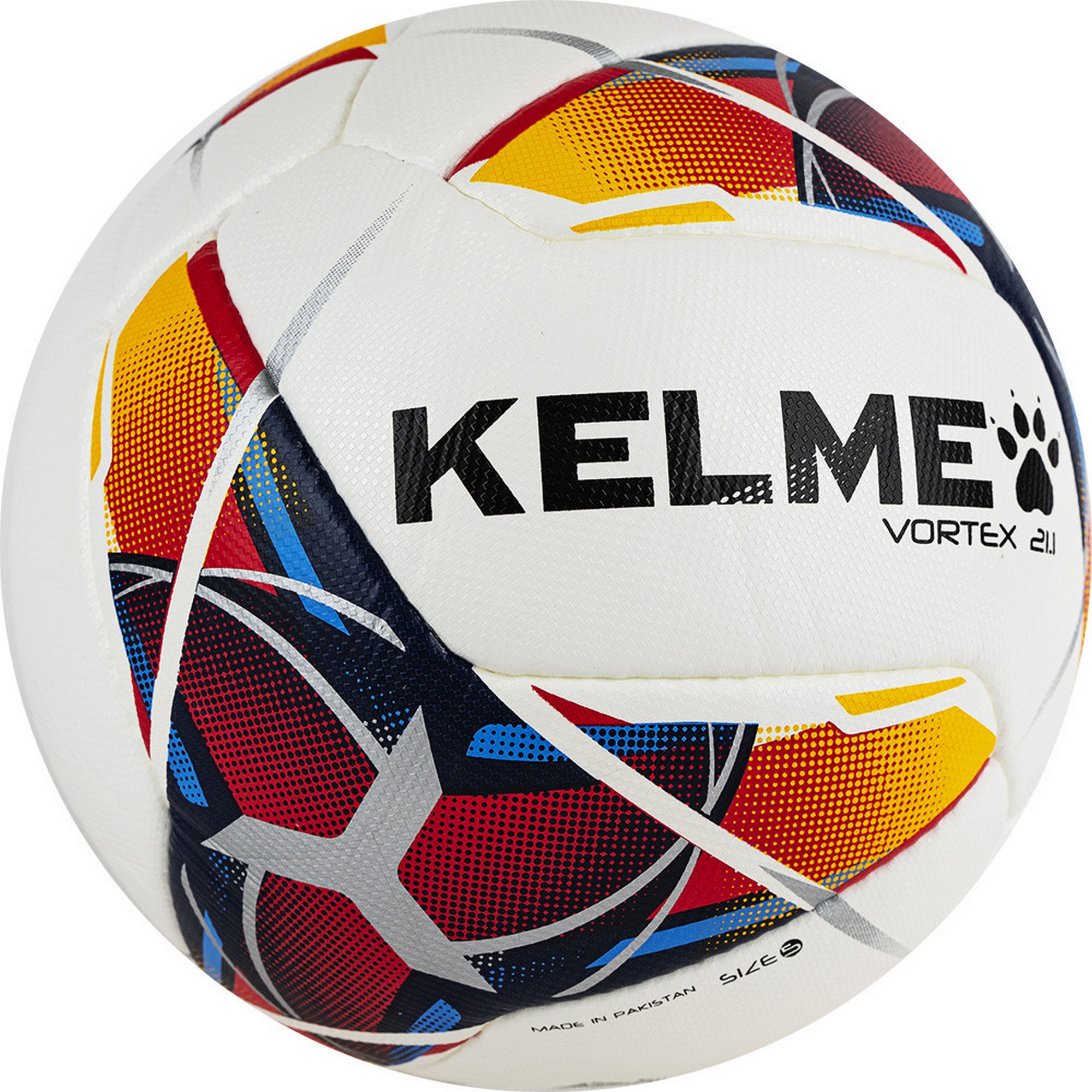 Мяч футбольный Kelme Vortex 21.1, 8101QU5003-423 р.5 2000_2000