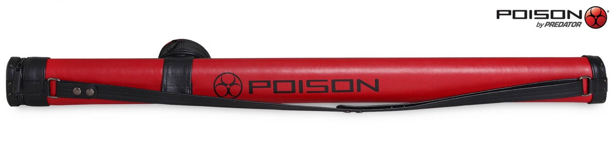 Тубус Poison Armor Velcro 1x1 05105 красный\черный 1200_300