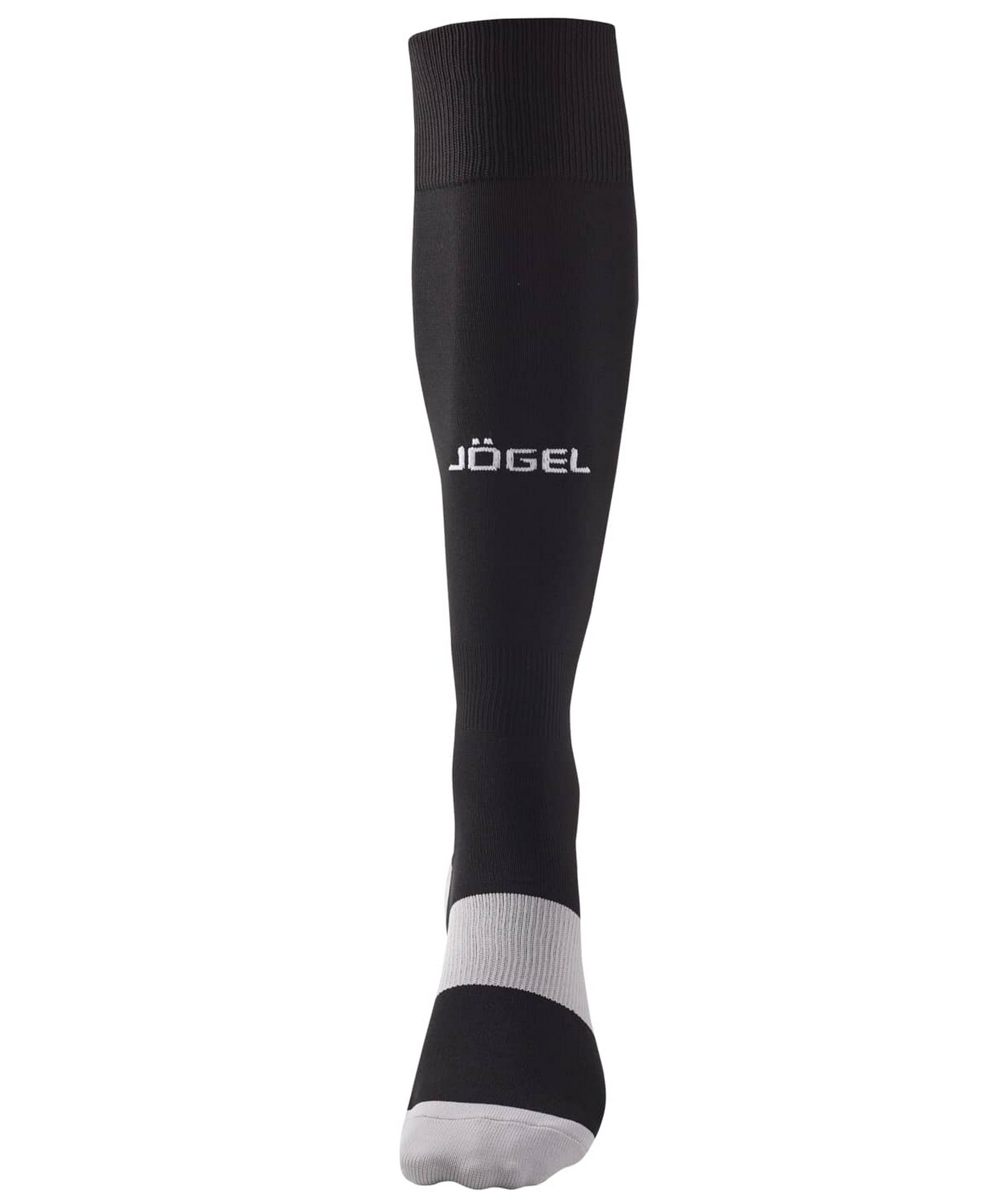 Гетры футбольные Jogel Camp Basic Socks, черный\серый\белый 1663_2000