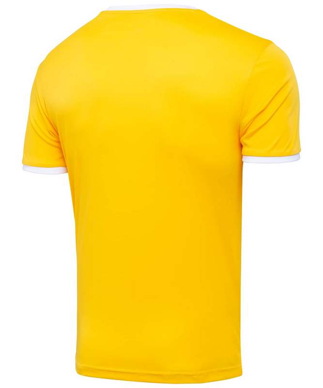Футболка футбольная Jogel JFT-1020-041, желтый/белый 667_800