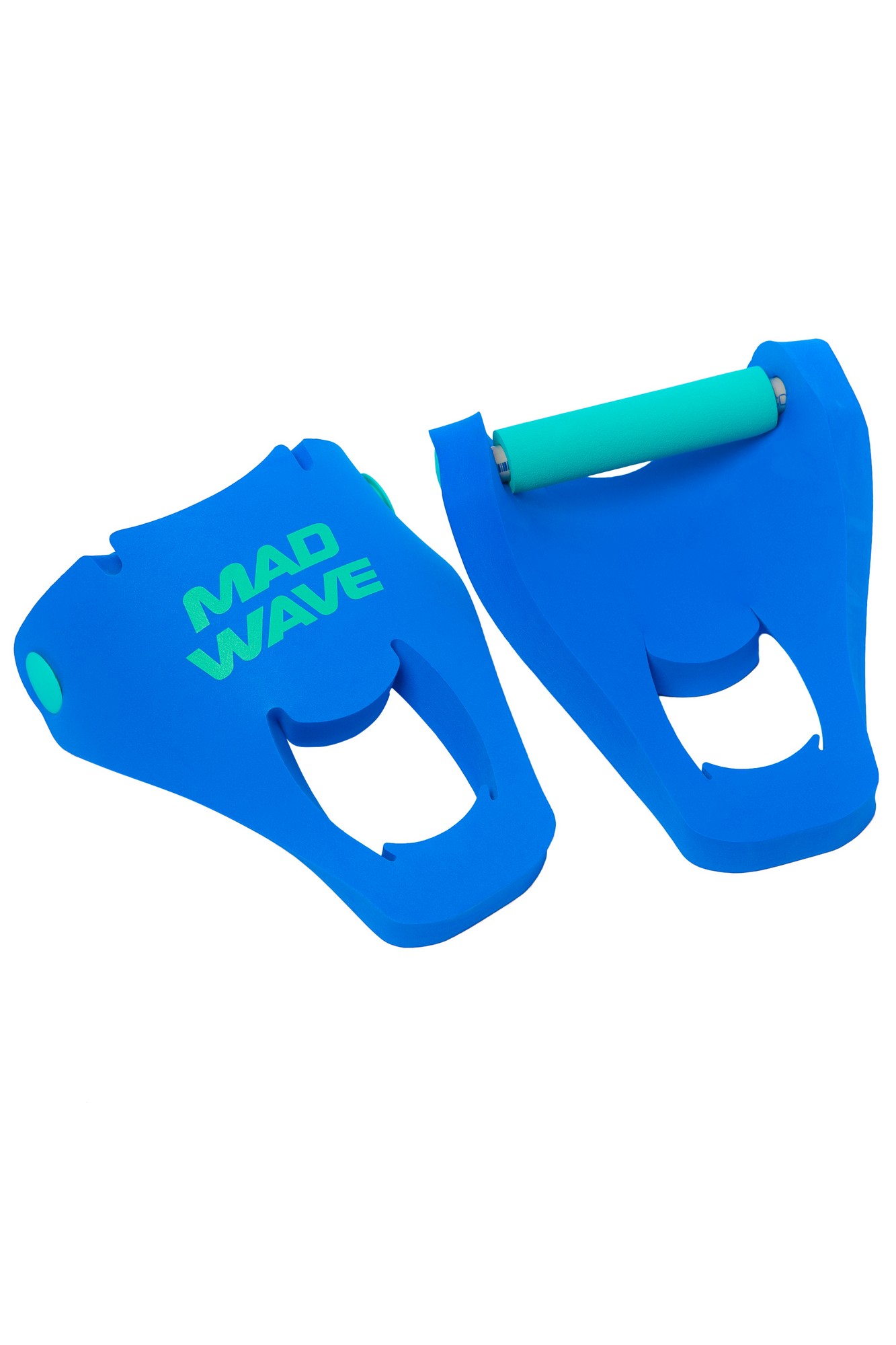 Акваманжеты Mad Wave Aquacombat M0823 01 0 03W синий 1333_2000