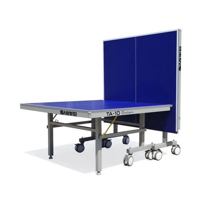 Стол для помещений 25мм Sanwei TA-10 QOMOLANGMA ITTF  TA-10Q синий 804_800