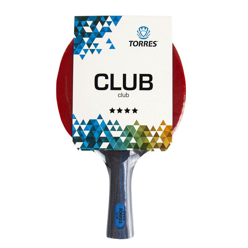 Ракетка для настольного тенниса Torres Club 4* TT21008 800_800