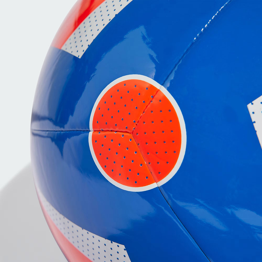 Мяч футбольный Adidas Euro24 Club IN9373, р.5, ТПУ, 12 пан., маш.сш., сине-красный 1000_1000