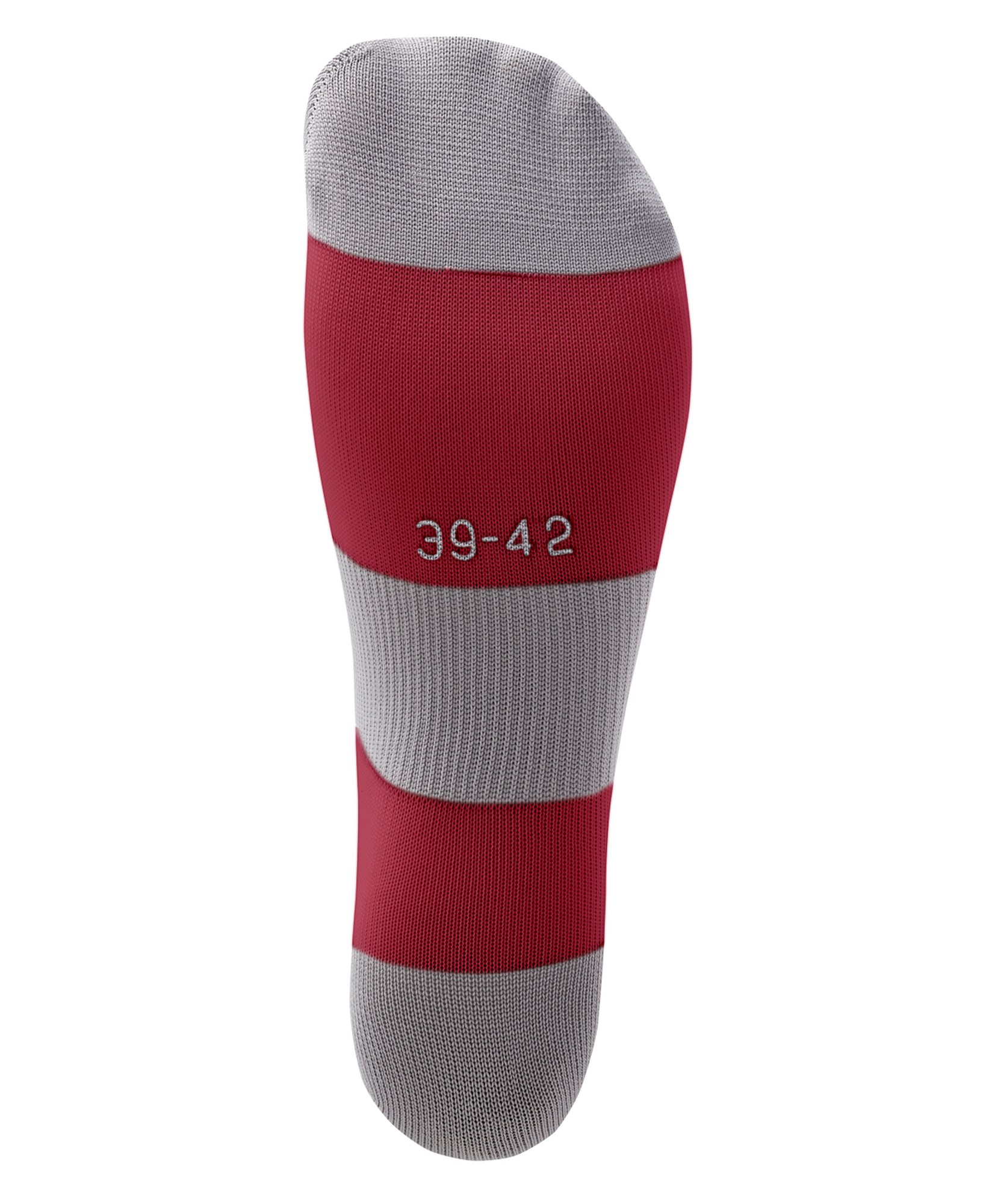 Гетры футбольные Jogel Camp Basic Socks, гранатовый\серый\белый 1663_2000