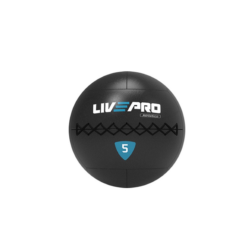 Медбол 3кг Live Pro Wall Ball PRO LP8103-03 800_792