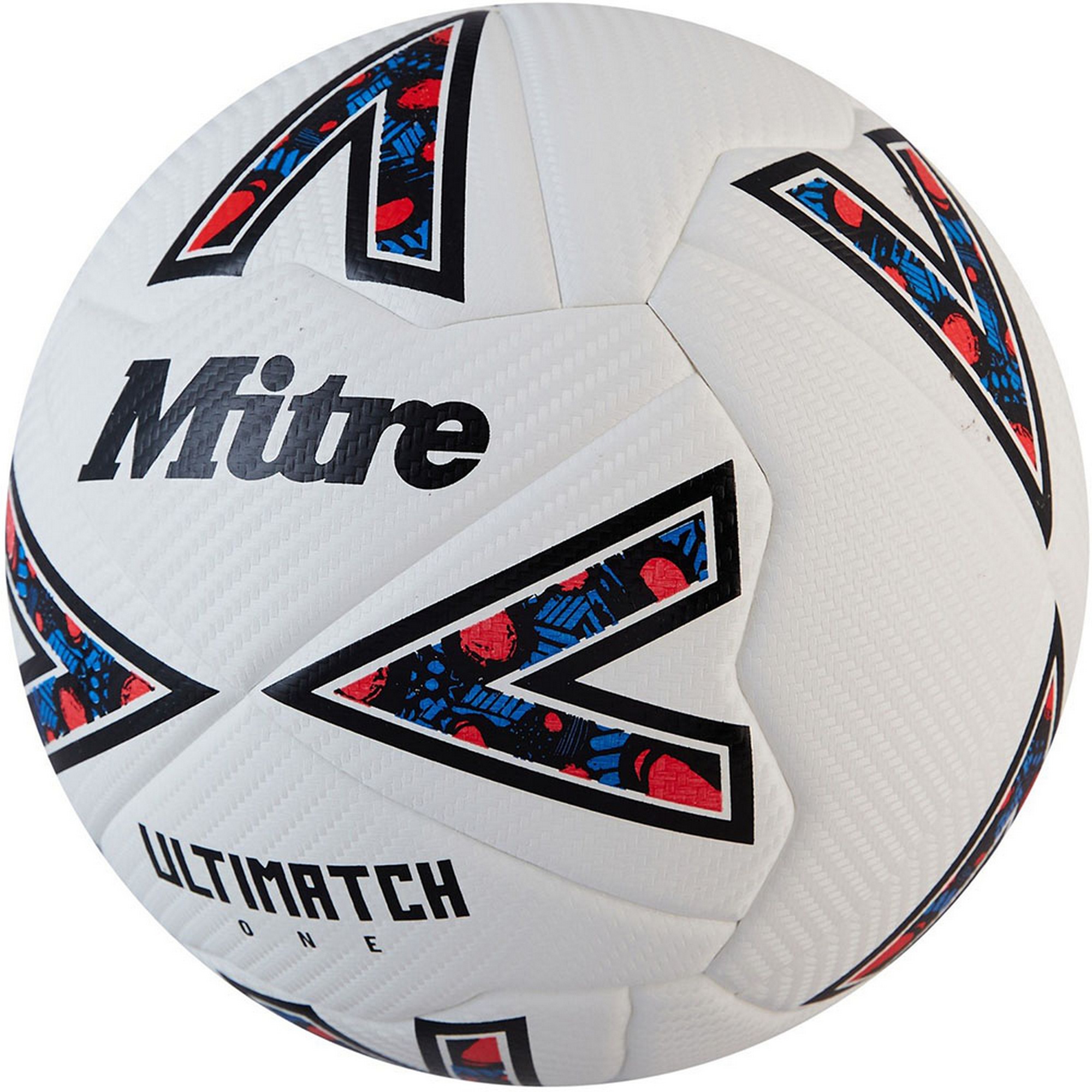 Мяч футбольный Mitre Ultimatch One 24, FIFA Basic 5-B01789C29 р.5 2000_2000