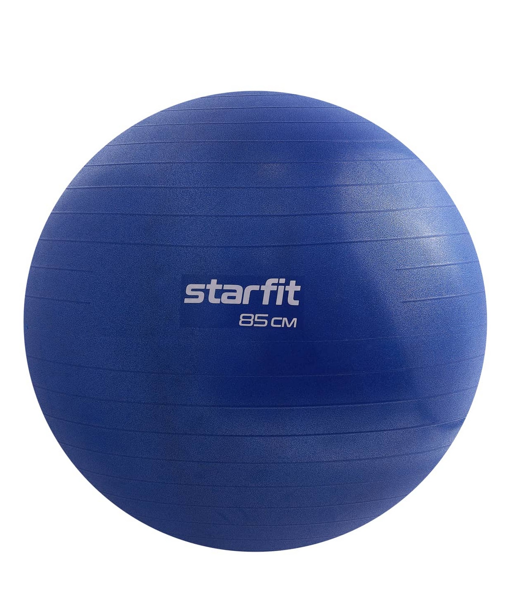 Фитбол d85см Star Fit с ручным насосом GB-109 темно-синий 1667_2000