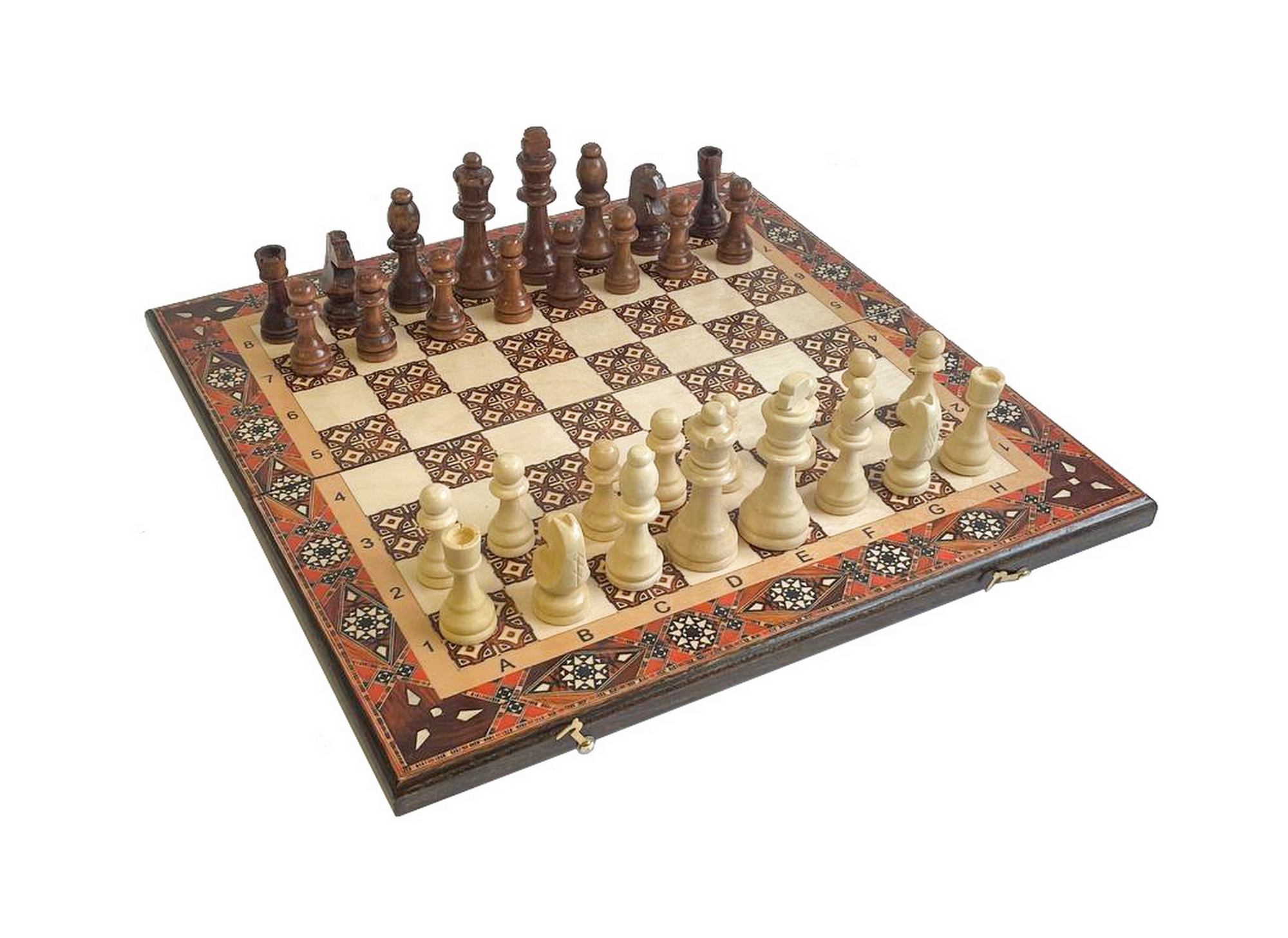 Шахматы "Византия 2" 40 Armenakyan AA102-42 2000_1456