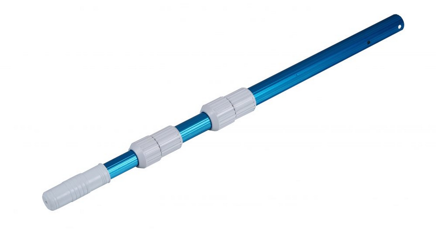 Штанга 150-450см Poolmagic Ribbed pole - 0,8мм thick TS08315RB Blue 1524_800
