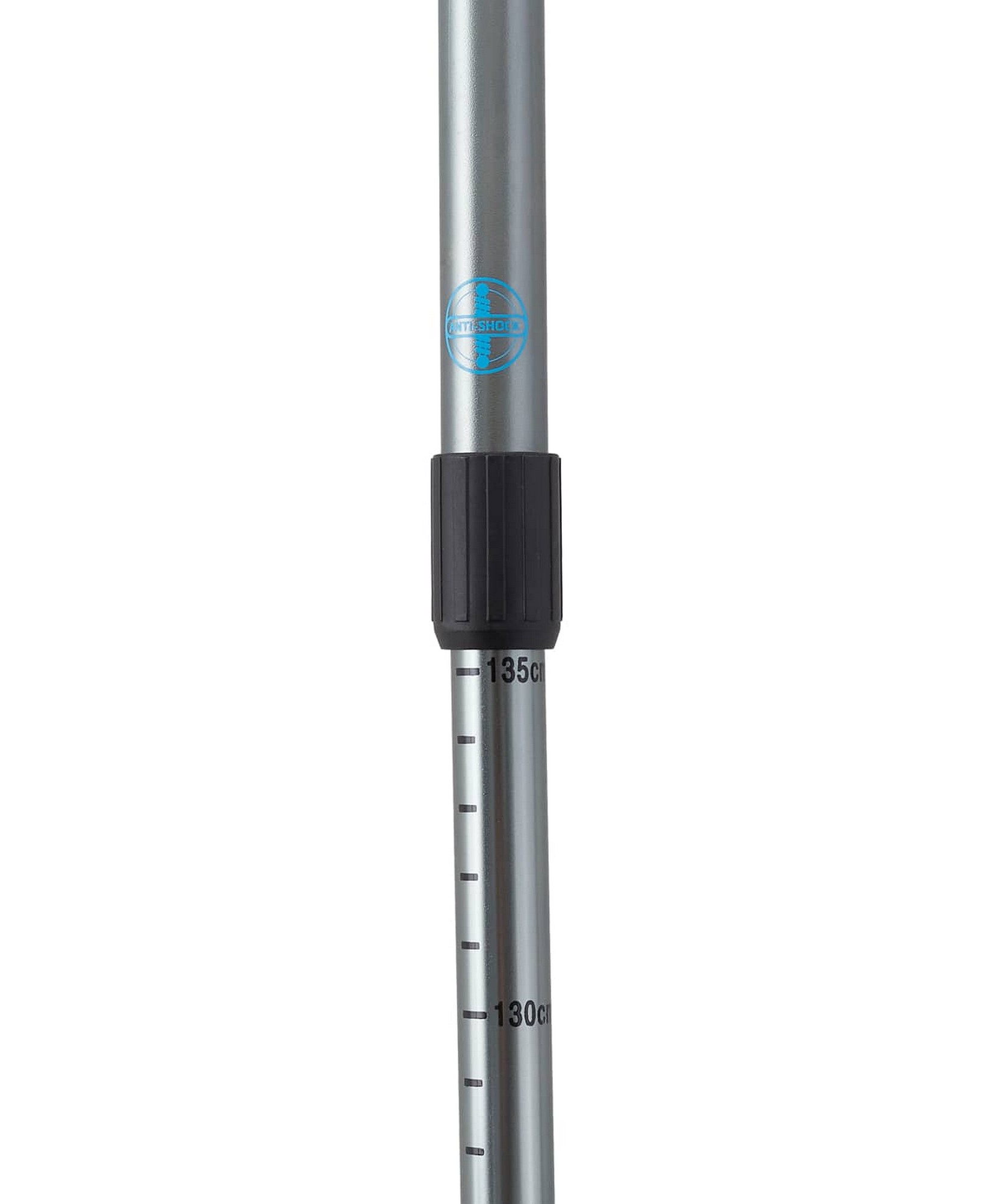 Скандинавские палки Berger Oxygen 2-секционные, 77-135 см, серебристый\голубой 1667_2000