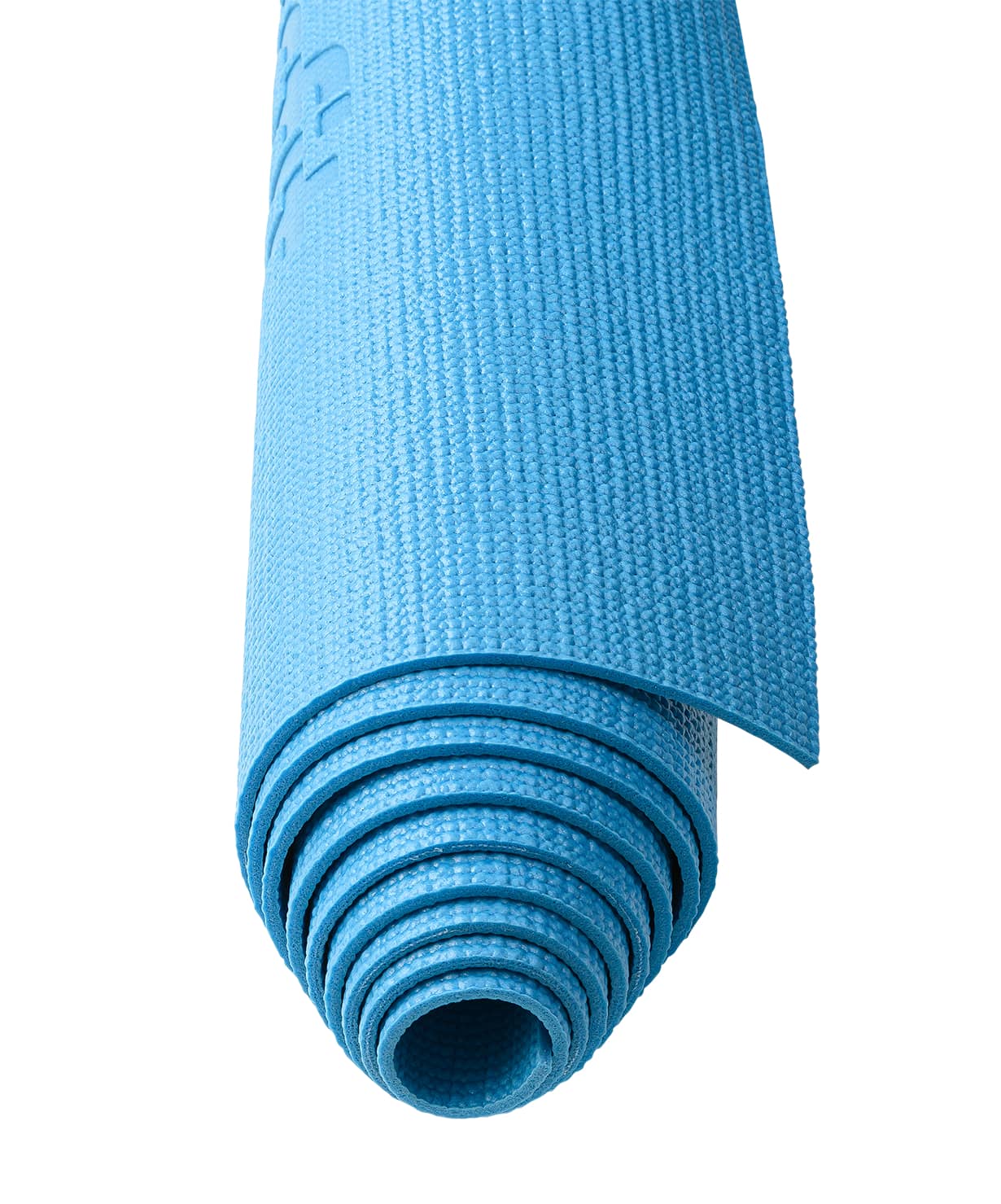 Коврик для йоги и фитнеса Star Fit FM-101, PVC, 183x61x0,3 см, синий 1230_1479