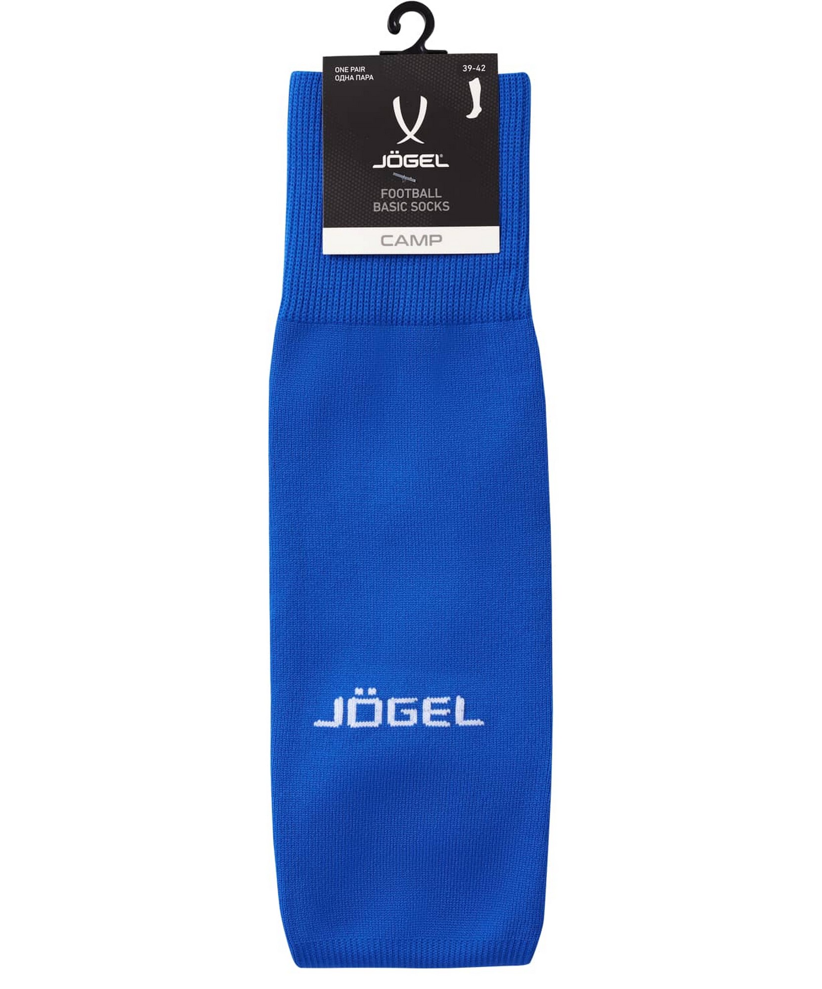 Гетры футбольные Jogel Camp Basic Socks, синий\серый\белый 1663_2000