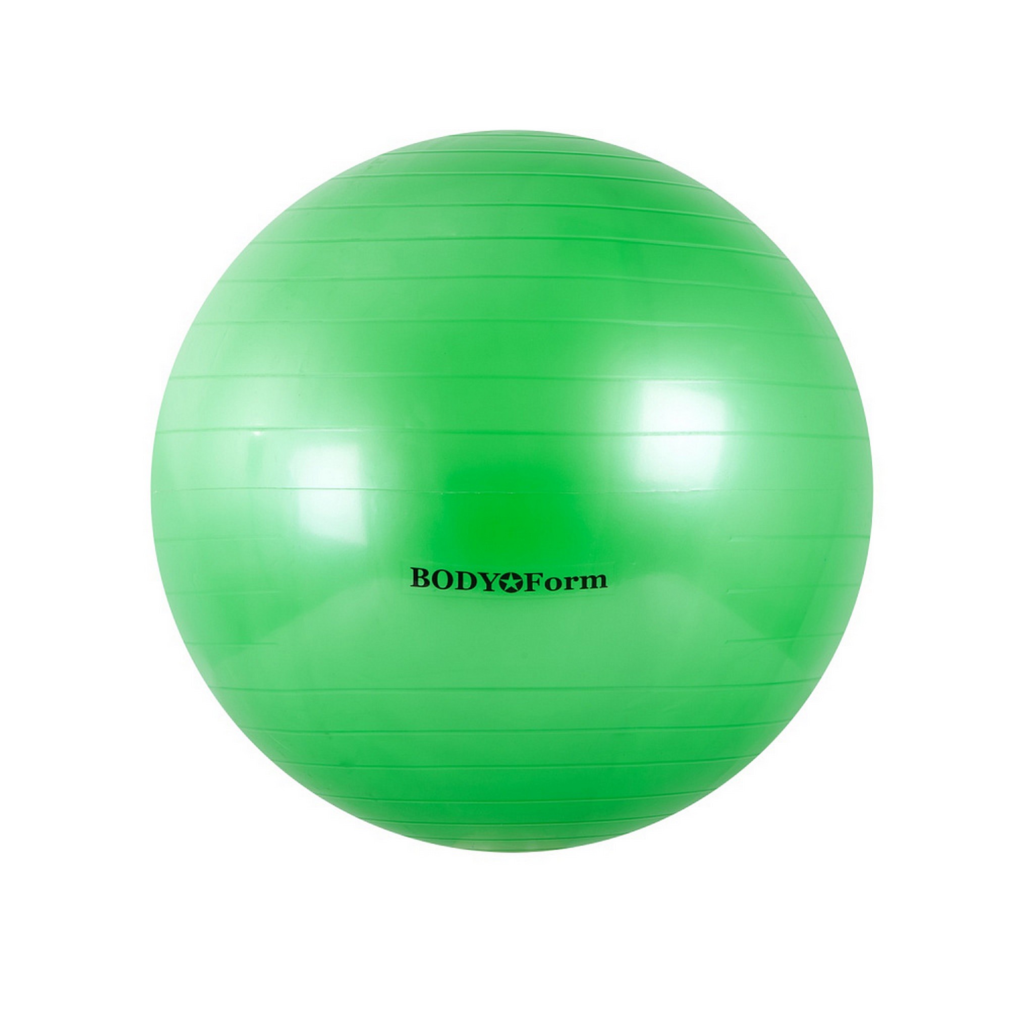 Мяч гимнастический d75см (30") Body Form антивзрыв BF-GB01AB зеленый 2000_2000