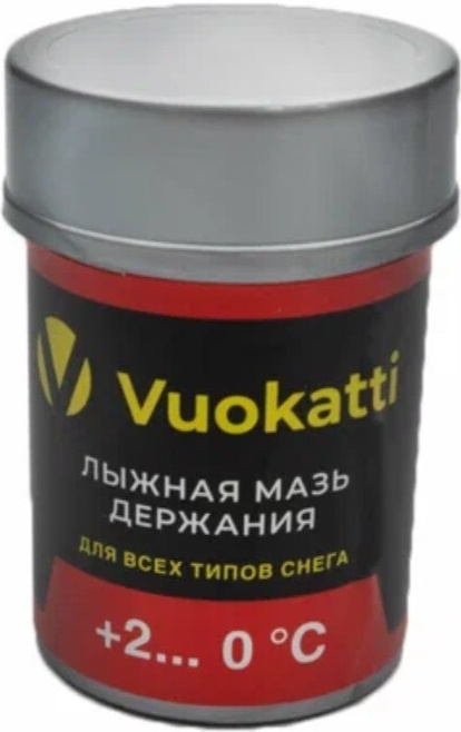 Мазь держания Vuokatti Красная 0°С/+2°С 33гр. 414_658