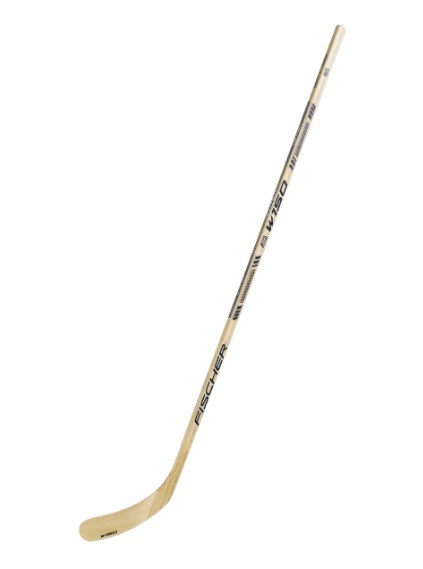 Клюшка Fischer W150 WOOD STICK NATURAL JR 52" H155323 423_569