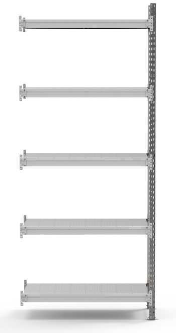 Стеллаж Metall Zavod SGR-V 1885-3,0-DS 300х180х80см 350_661