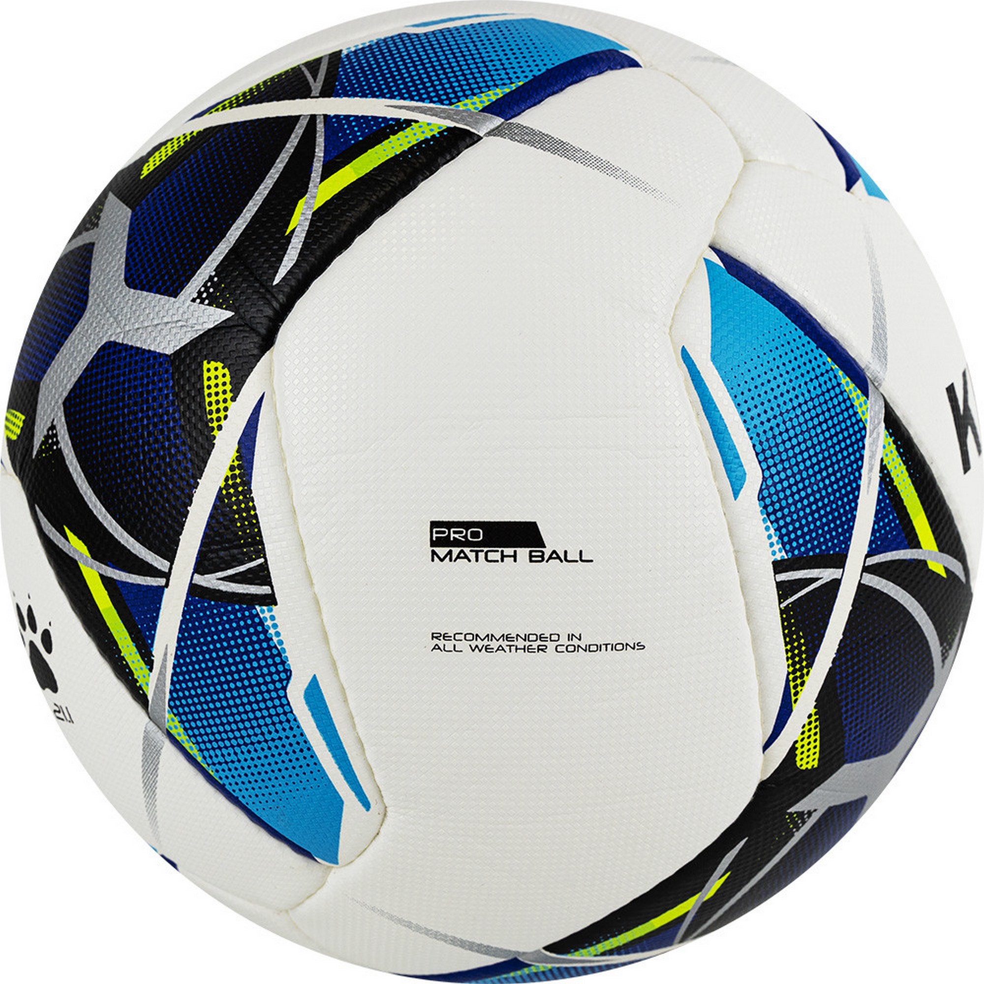 Мяч футбольный Kelme Vortex 21.1, 8101QU5003-113 р.4 2000_2000