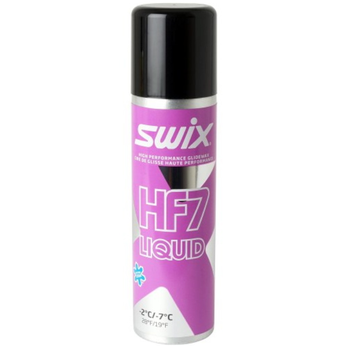 Парафин высокофтористый Swix HF7X Violet (спрей) (-2°С -8°С) 125ml 700_700