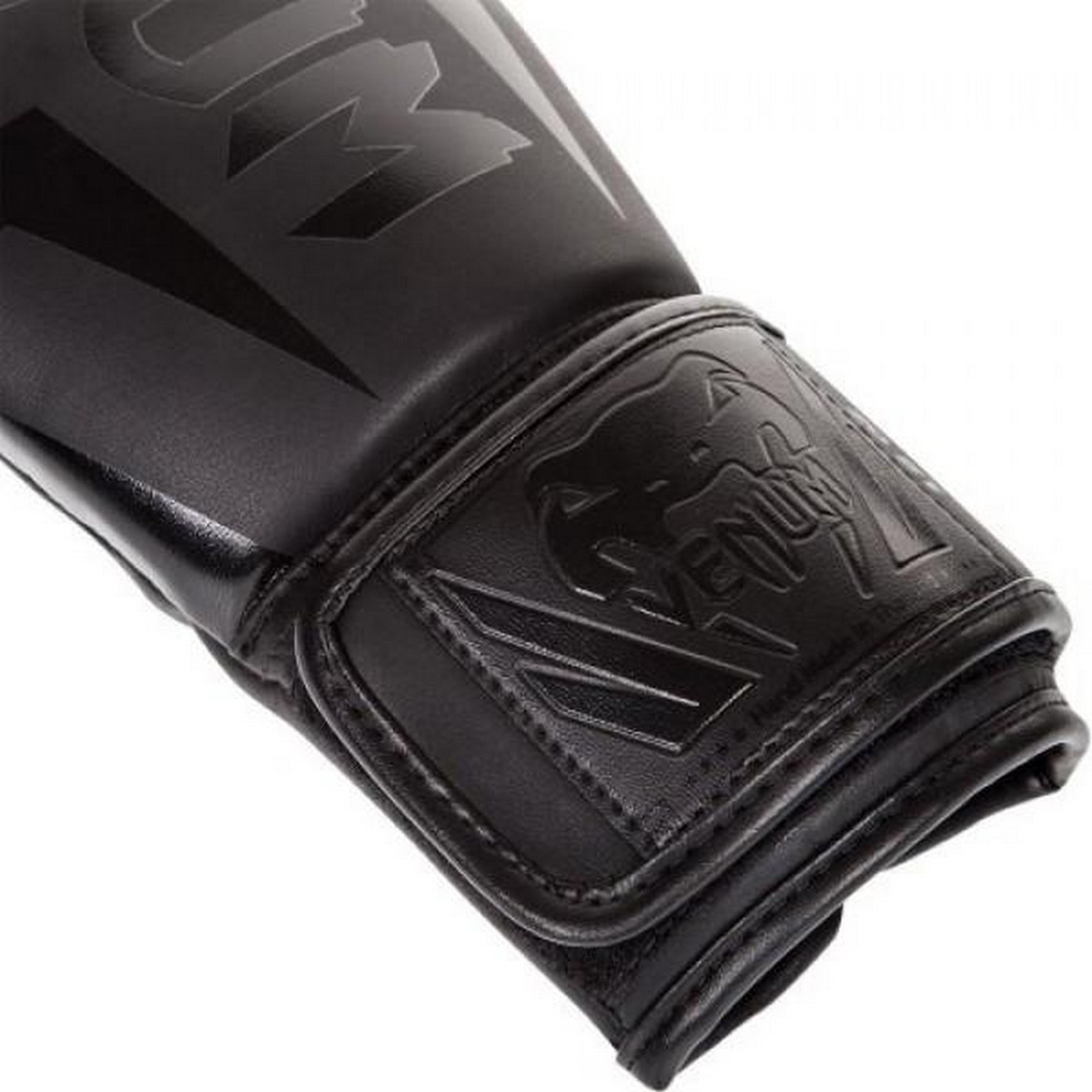 Перчатки Venum Elite 1392-16oz черный 1200_1200