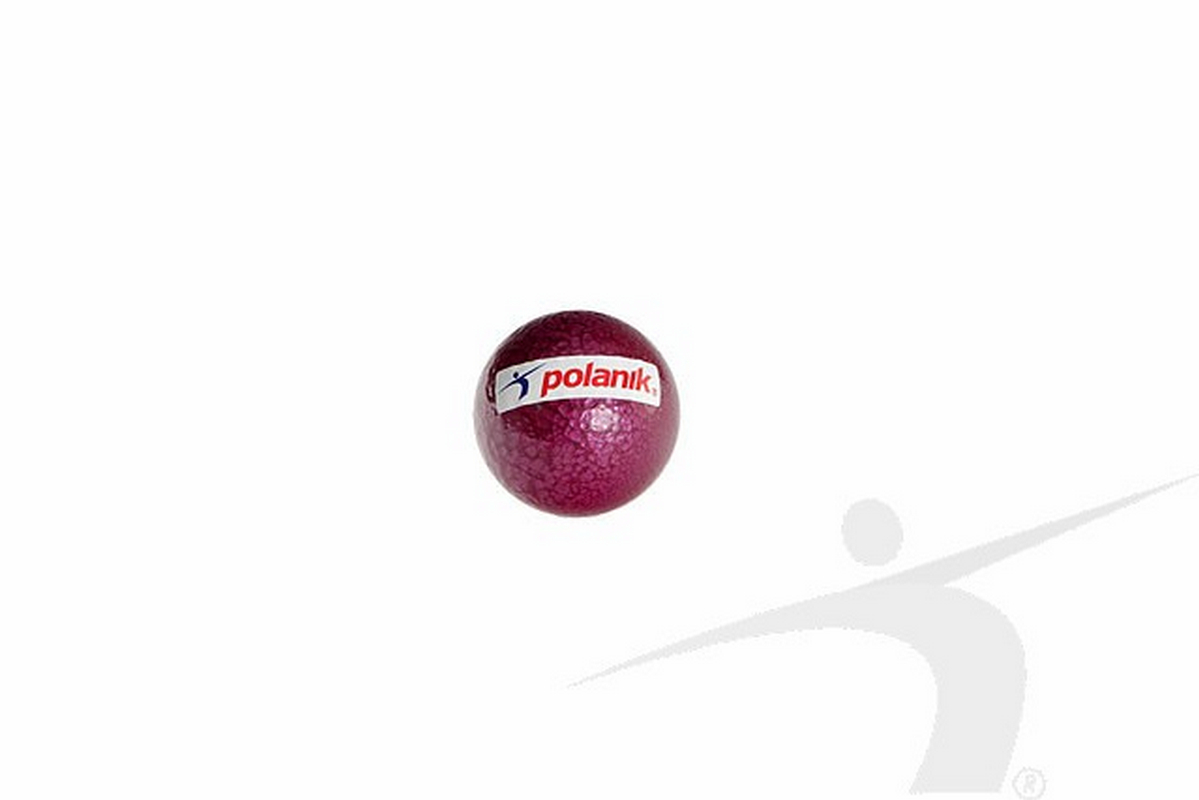 Мяч для тренировки метания на открытом воздухе, 400 г Polanik JBO-0,4 1199_800