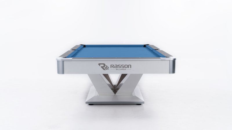 Стол / пул Rasson Billiard Victory II Plus 9 ф (белый) с плитой 800_449