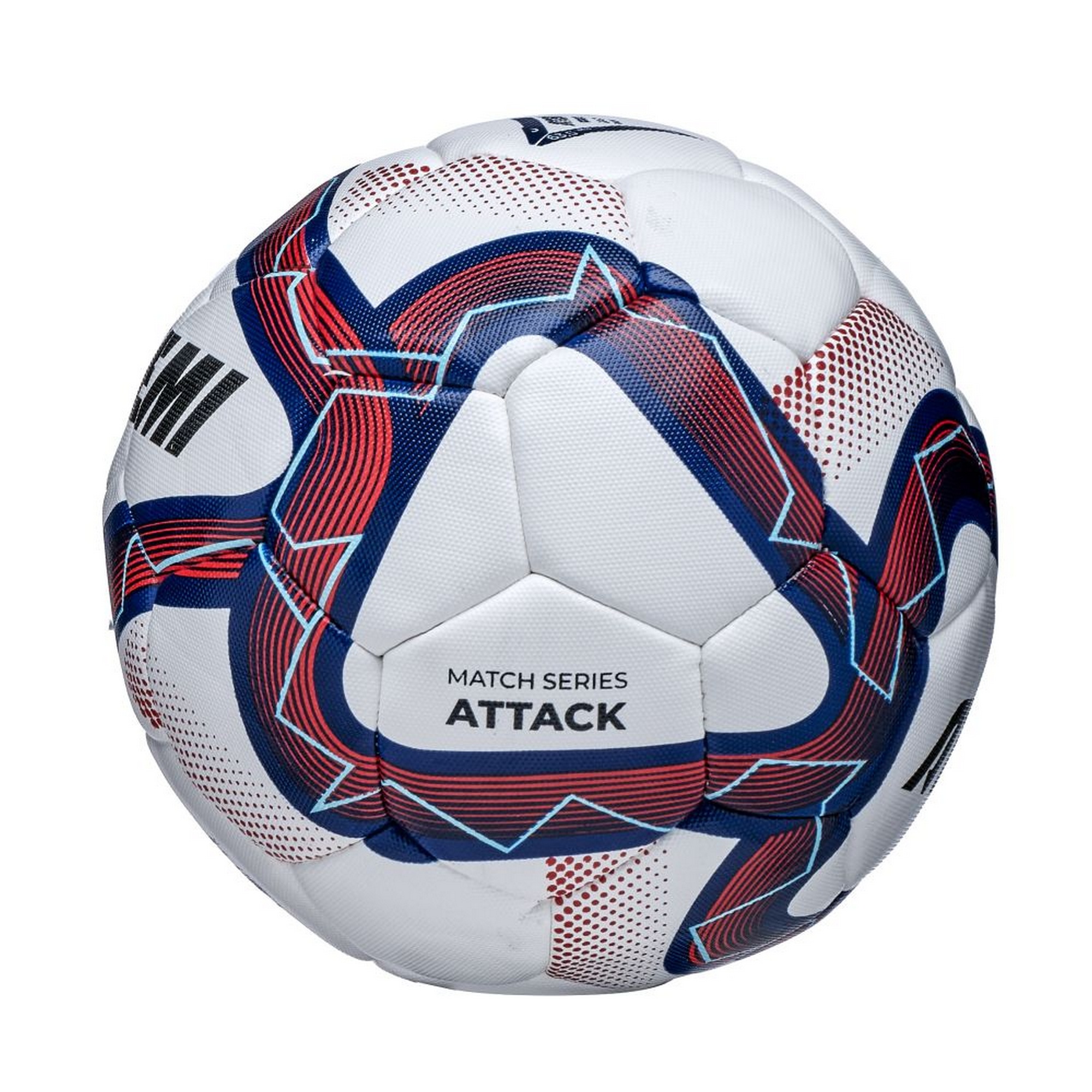 Мяч футбольный Atemi Attack Match Hybrid stitching ASBL-009T-5 р.5 2000_2000