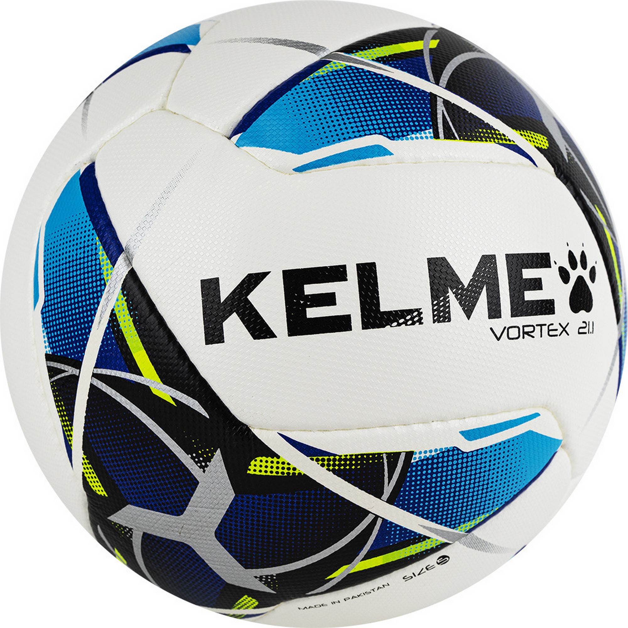 Мяч футбольный Kelme Vortex 21.1, 8101QU5003-113 р.4 2000_2000