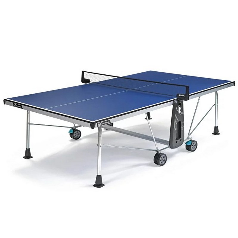 Теннисный стол Cornilleau 300 Indoor 19мм NEW 110101 синий 799_800