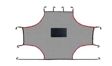 Сеть специальная для отработки ударов по воротам 3х2м, с креплениями Barret S.r.l. PTI.275 440_259