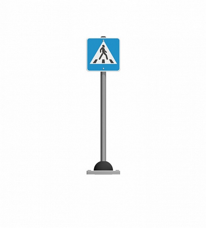 Дорожный знак Пешеходный переход Romana 057.96.00 725_800