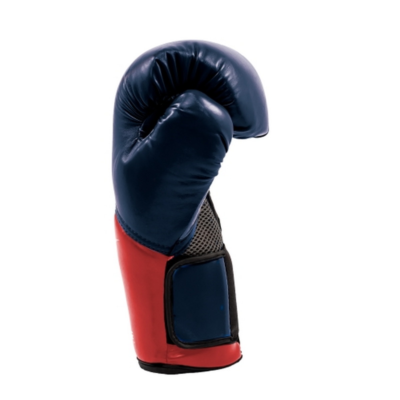 Перчатки тренировочные Everlast Elite ProStyle 12 oz син/красн. P00001203-12 800_800