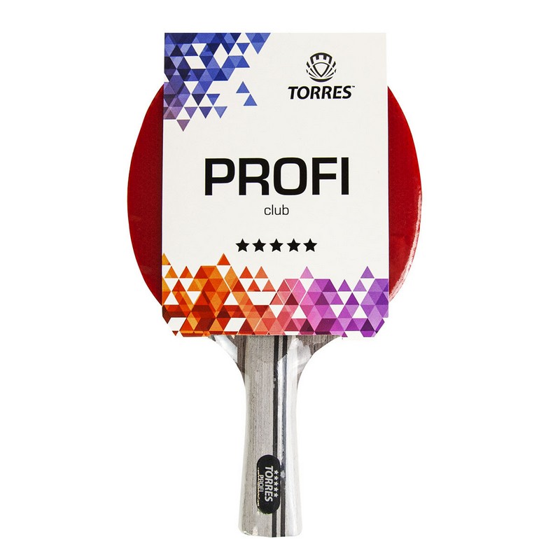 Ракетка для настольного тенниса Torres Profi 5* TT21009 800_800