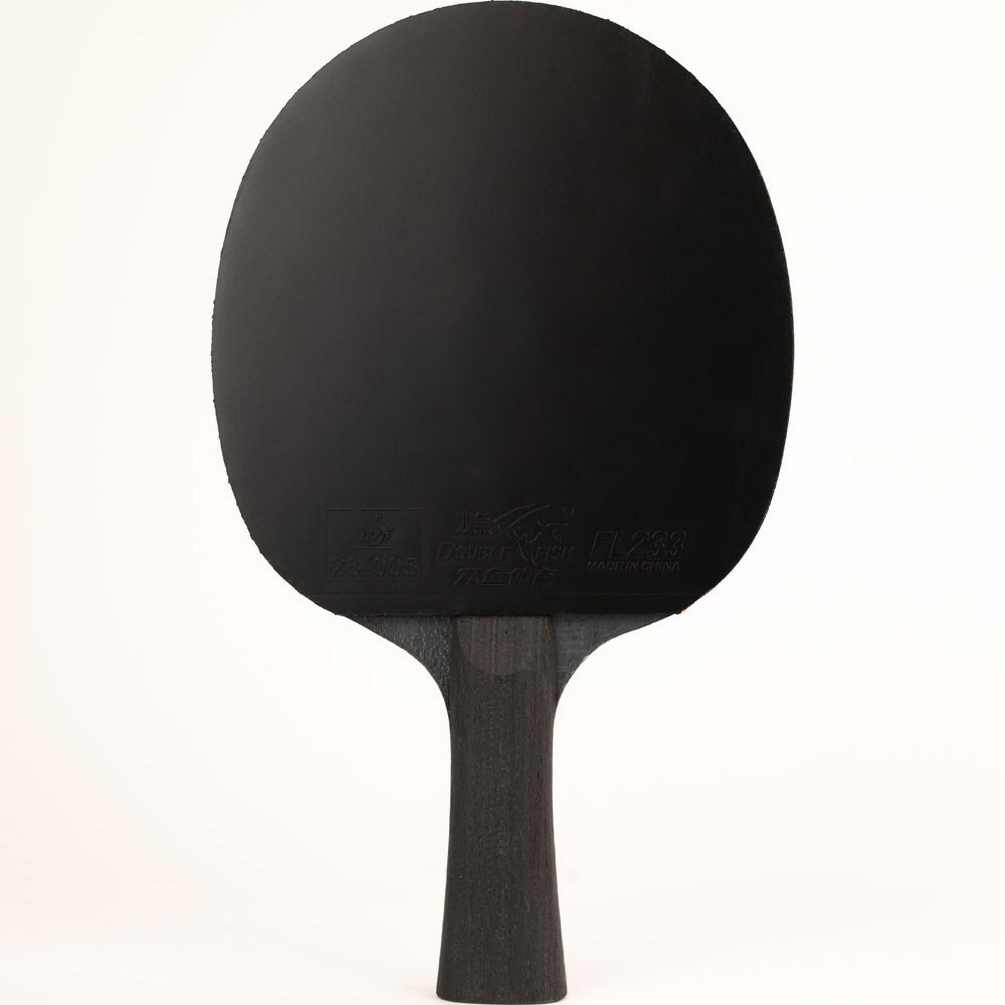 Ракетка для настольного тенниса Double Fish Black Carbon King Racket 5*****, ITTF Appr 2000_2000