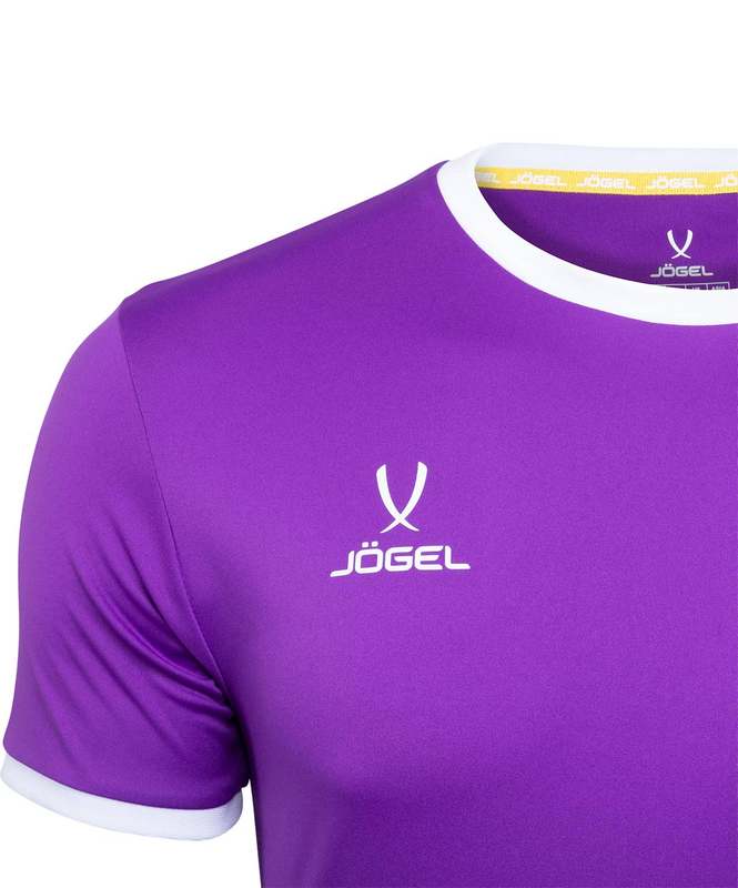 Футболка футбольная Jogel JFT-1020-V1, фиолетовый/белый 665_800